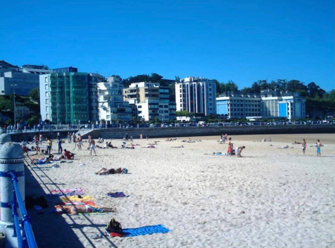 Apartament Pisos Sardinero Santander Zewnętrze zdjęcie